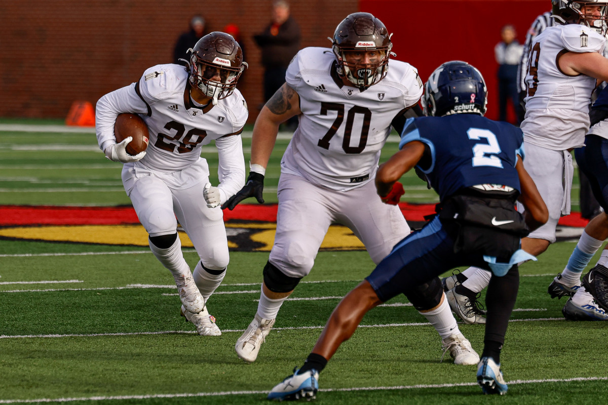 Nazareth Academy Joliet Catholic Illinois 5A football November 25 2023 Nate Latsch 24368